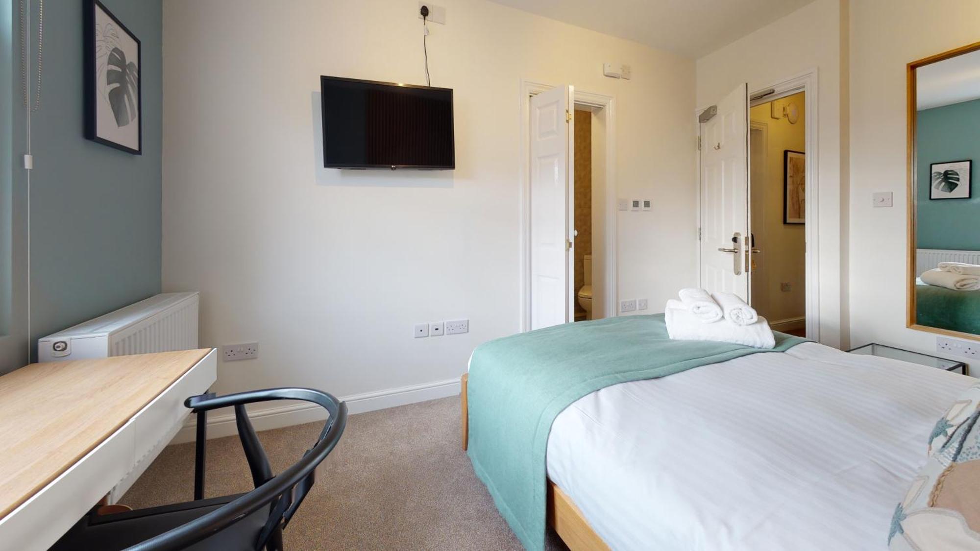 The Oxford Lodge - Ensuite Rooms Dış mekan fotoğraf